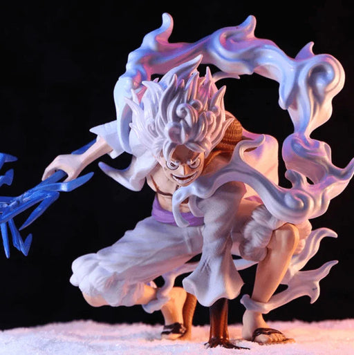 Figurine One Piece - Luffy Gear 5 Sit-MANGA SHOP-Manga Shop