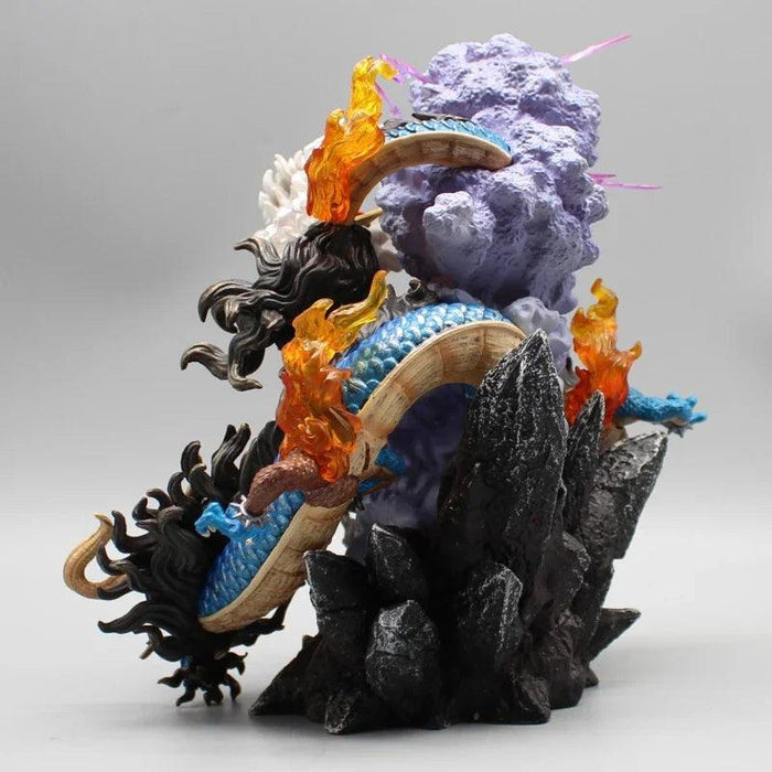 Figurine One Piece - Luffy Nika Vs Kaido-MANGA SHOP-Manga Shop