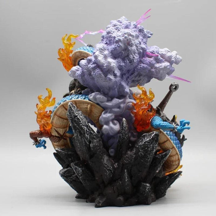 Figurine One Piece - Luffy Nika Vs Kaido-MANGA SHOP-Manga Shop