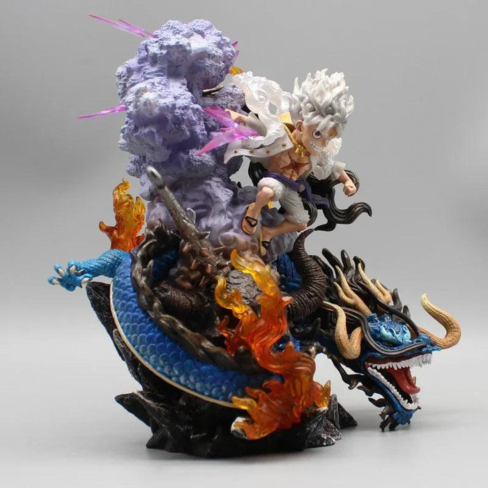 Figurine One Piece - Luffy Nika Vs Kaido-MANGA SHOP-Manga Shop