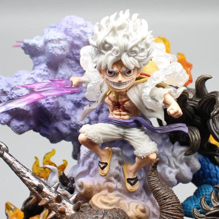 Figurine One Piece - Luffy Nika Vs Kaido-MANGA SHOP-Manga Shop