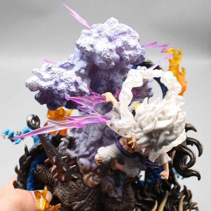 Figurine One Piece - Luffy Nika Vs Kaido-MANGA SHOP-Manga Shop