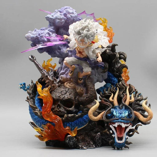 Figurine One Piece - Luffy Nika Vs Kaido-MANGA SHOP-Manga Shop