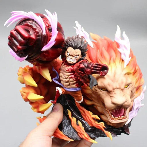 Figurine One Piece - Luffy Sun God Nika Gear 5-MANGA SHOP-Manga Shop