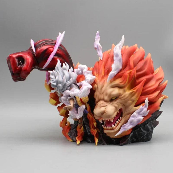 Figurine One Piece - Luffy Sun God Nika Gear 5-MANGA SHOP-Manga Shop