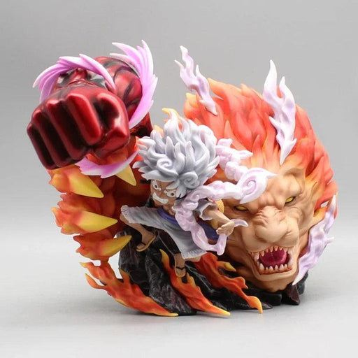 Figurine One Piece - Luffy Sun God Nika Gear 5-MANGA SHOP-B-Manga Shop