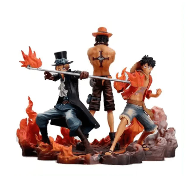 Figurine One Piece - Luffy x Ace x Sabo-MANGA SHOP-Manga Shop