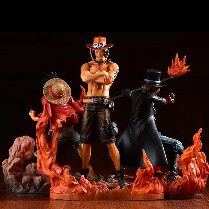 Figurine One Piece - Luffy x Ace x Sabo-MANGA SHOP-Manga Shop