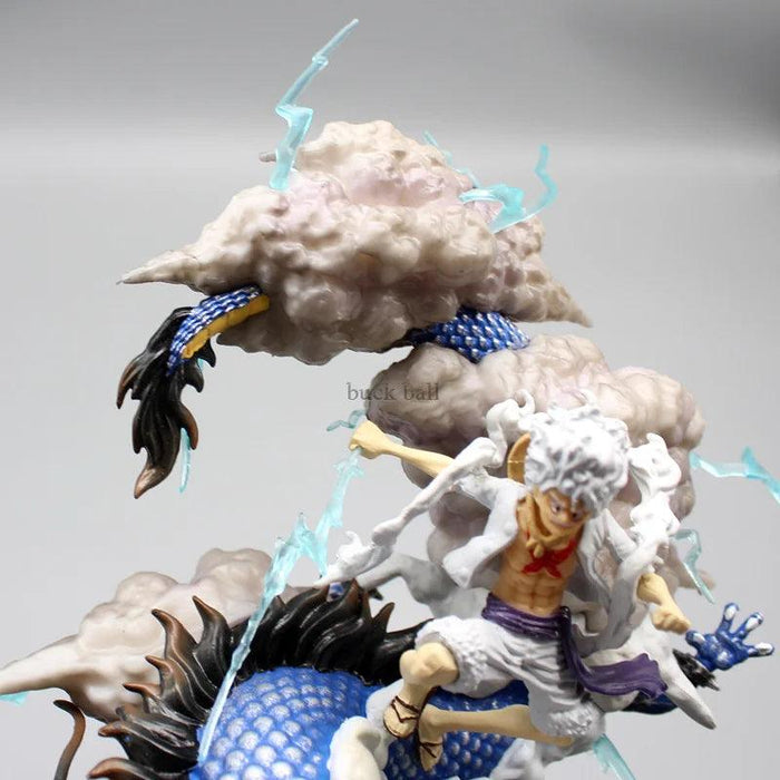 Figurine One Piece - Luffy x Kaido-MANGA SHOP-Manga Shop