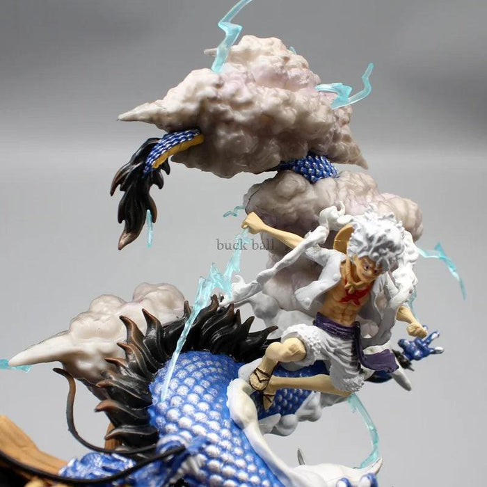 Figurine One Piece - Luffy x Kaido-MANGA SHOP-Manga Shop