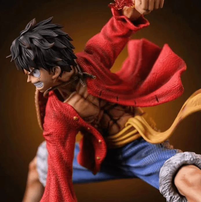 Figurine One Piece Monkey D. Luffy - Battle Version-MANGA SHOP-Manga Shop