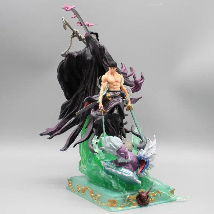Figurine One Piece Roronoa - Zoro Black Death-MANGA SHOP-Manga Shop