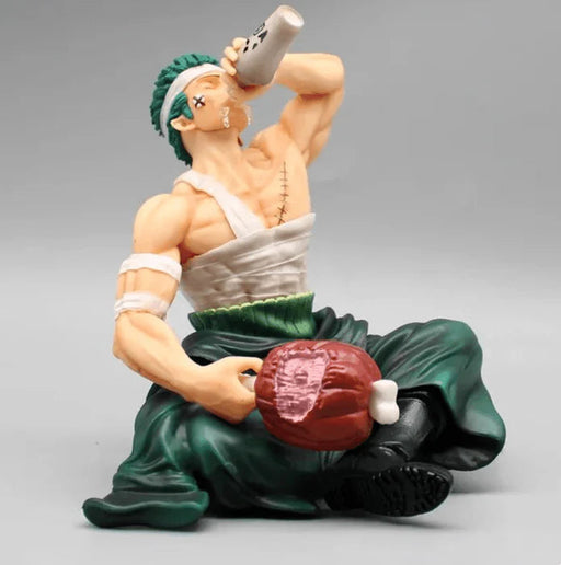 Figurine One Piece - Roronoa Zoro Injured Drinking-MANGA SHOP-Manga Shop
