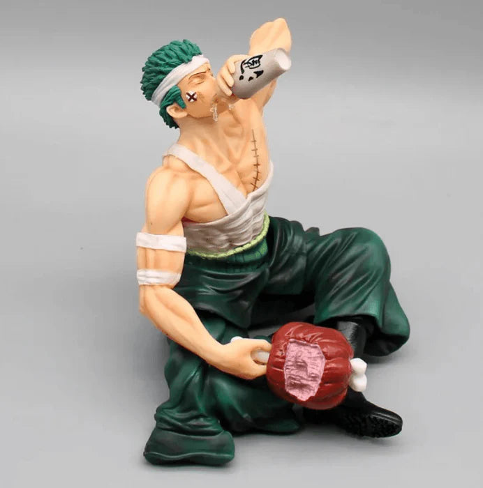 Figurine One Piece - Roronoa Zoro Injured Drinking-MANGA SHOP-Manga Shop