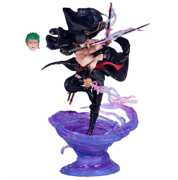 Figurine One Piece - Roronoa Zoro Santoryu-MANGA SHOP-Manga Shop