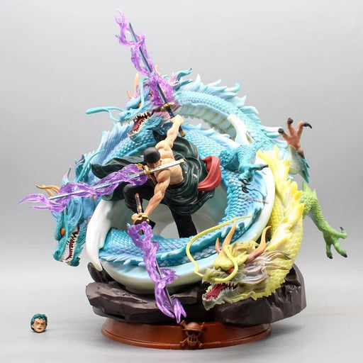 Figurine One Piece - Roronoa Zoro Thousand World Tornado-MANGA SHOP-Manga Shop