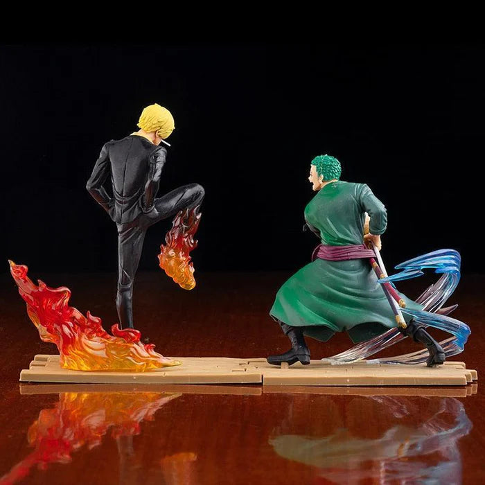 Figurine One Piece - Sanji vs Roronoa Zoro-MANGA SHOP-Manga Shop