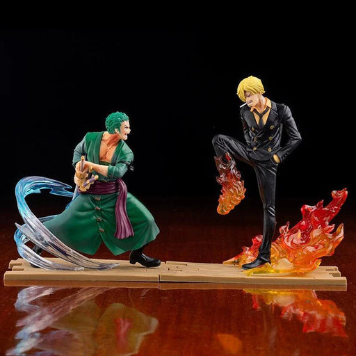 Figurine One Piece - Sanji vs Roronoa Zoro-MANGA SHOP-Manga Shop