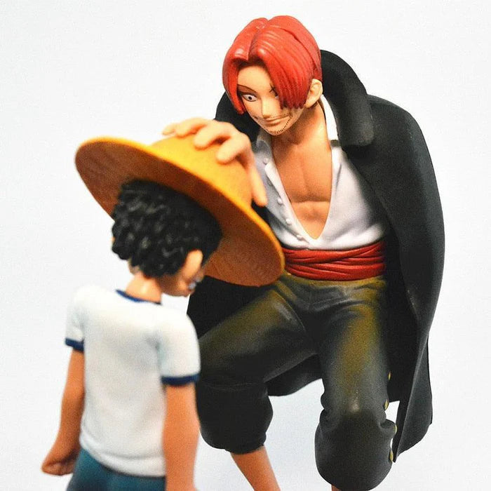 Figurine One Piece - Shanks le Roux x Monkey D Luffy-MANGA SHOP-Manga Shop