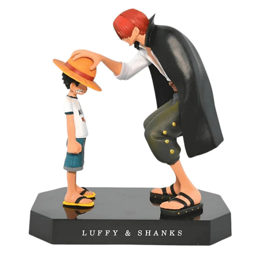 Figurine One Piece - Shanks le Roux x Monkey D Luffy-MANGA SHOP-Manga Shop