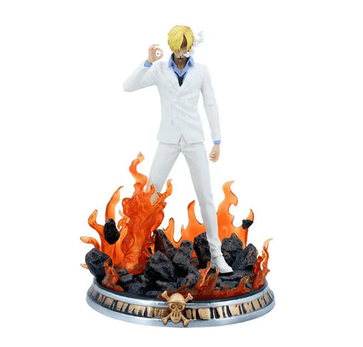 Figurine One Piece - Vinsmoke Sanji-MANGA SHOP-Blanc-Manga Shop