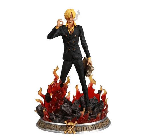 Figurine One Piece - Vinsmoke Sanji-MANGA SHOP-Noir-Manga Shop