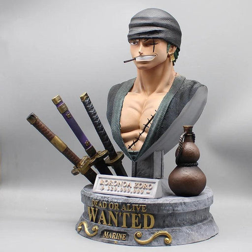 Figurine One Piece - Wanted Bust Roronoa Zoro-MANGA SHOP-Manga Shop