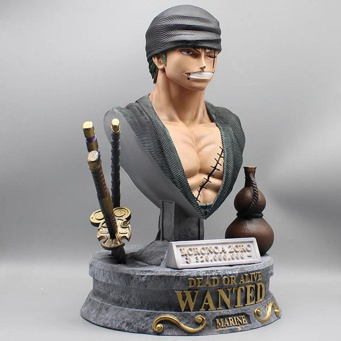 Figurine One Piece - Wanted Bust Roronoa Zoro-MANGA SHOP-Manga Shop