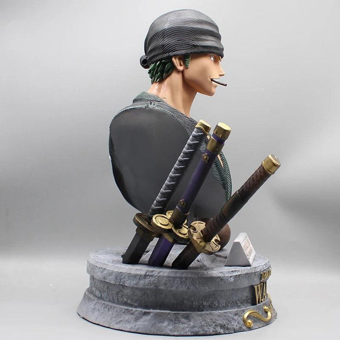 Figurine One Piece - Wanted Bust Roronoa Zoro-MANGA SHOP-Manga Shop