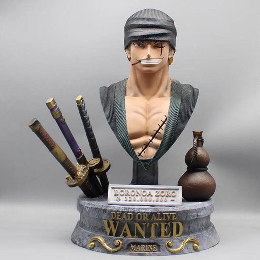 Figurine One Piece - Wanted Bust Roronoa Zoro-MANGA SHOP-Manga Shop