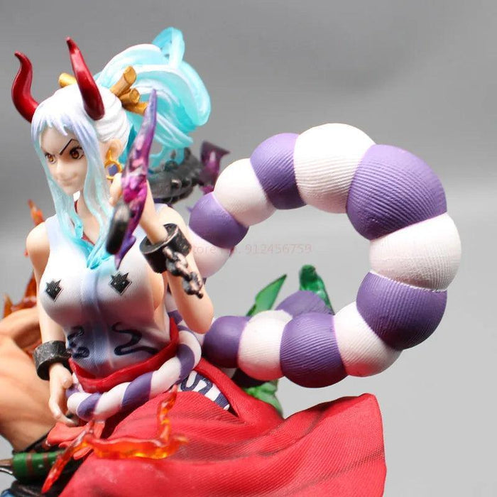 Figurine One Piece - Yamato x Ace-MANGA SHOP-Manga Shop