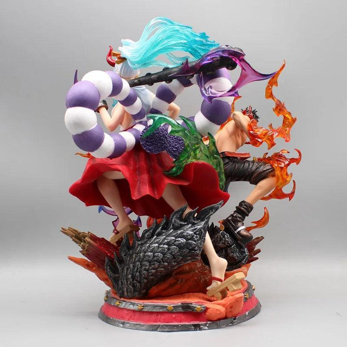 Figurine One Piece - Yamato x Ace-MANGA SHOP-Manga Shop