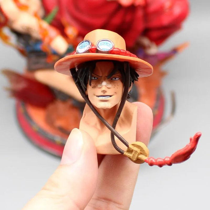 Figurine One Piece - Yamato x Ace-MANGA SHOP-Manga Shop