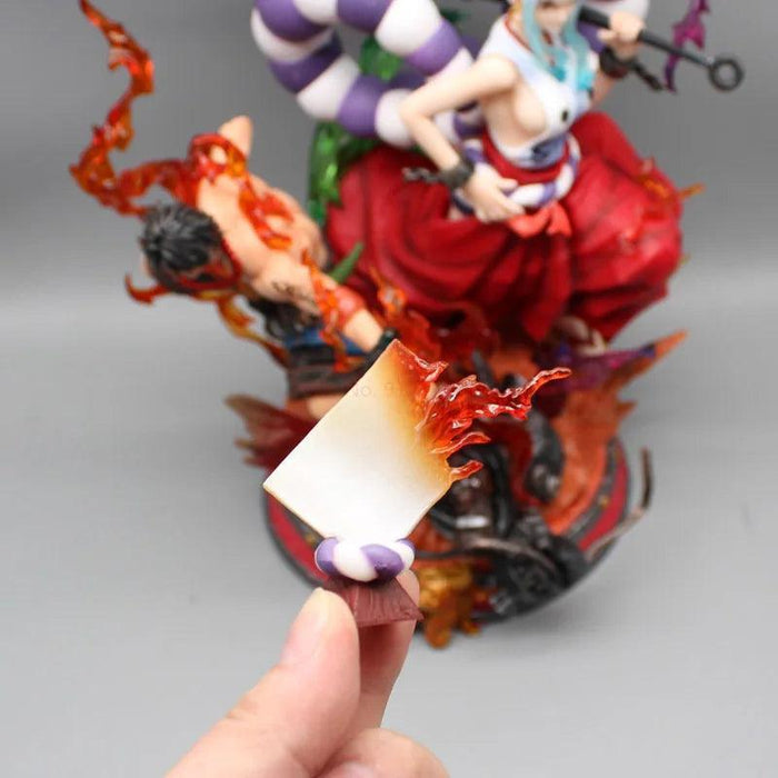 Figurine One Piece - Yamato x Ace-MANGA SHOP-Manga Shop