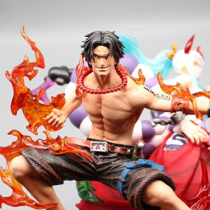 Figurine One Piece - Yamato x Ace-MANGA SHOP-Manga Shop