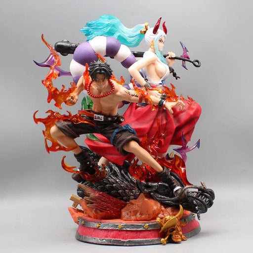 Figurine One Piece - Yamato x Ace-MANGA SHOP-Manga Shop