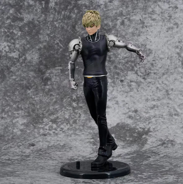 Figurine One Punch Man - Genos "Cyborg Demon"-MANGA SHOP-Manga Shop
