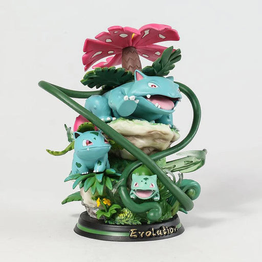 Figurine Pokémon - Bulbizarre Evolution-MANGA SHOP-Manga Shop