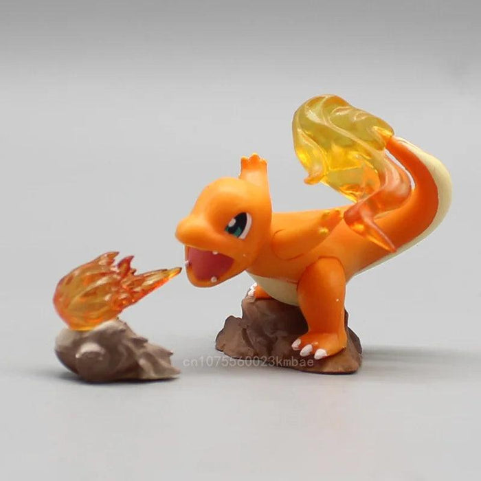 Figurine Pokémon - Charizard Evolution-MANGA SHOP-Manga Shop