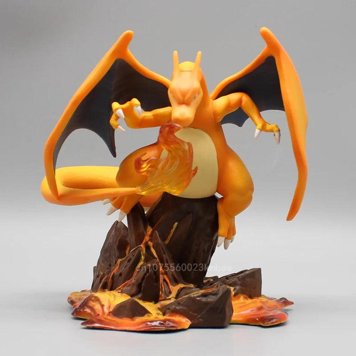 Figurine Pokémon - Charizard Evolution-MANGA SHOP-Manga Shop