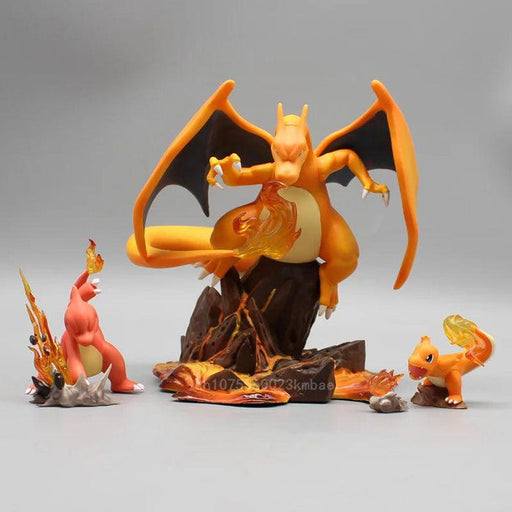 Figurine Pokémon - Charizard Evolution-MANGA SHOP-Manga Shop