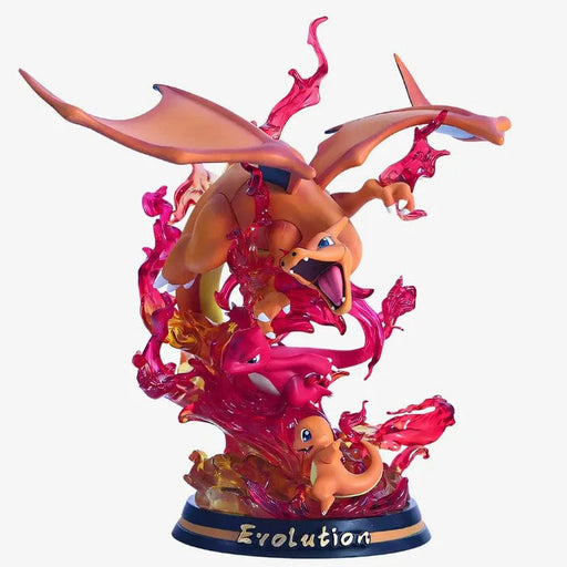Figurine Pokémon - Dracaufeu Evolution-MANGA SHOP-Manga Shop