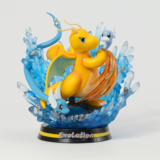 Figurine Pokémon - Evolution Dragonite-MANGA SHOP-Manga Shop