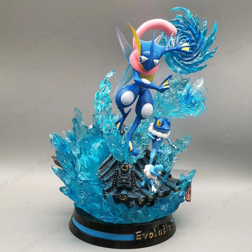 Figurine Pokémon - Greninja Evolution-MANGA SHOP-Manga Shop