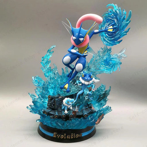 Figurine Pokémon - Greninja Evolution-MANGA SHOP-Manga Shop