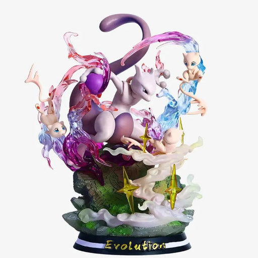 Figurine Pokémon - Mewtwo Evolution-MANGA SHOP-Manga Shop