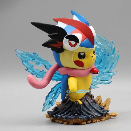 Figurine Pokémon - Pikachu Cosplay Amphinobi-MANGA SHOP-Manga Shop