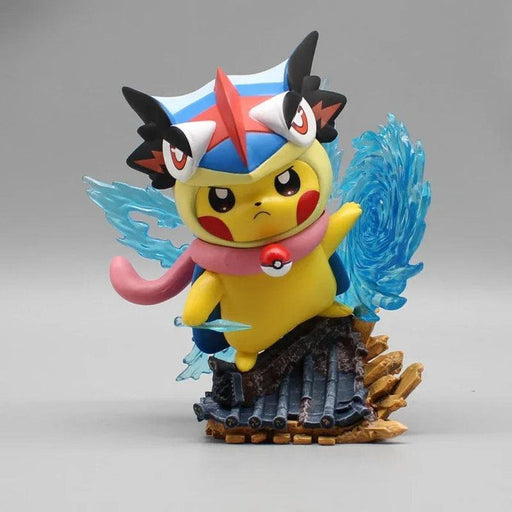 Figurine Pokémon - Pikachu Cosplay Amphinobi-MANGA SHOP-Manga Shop
