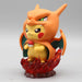 Figurine Pokémon - Pikachu Cosplay Ectoplasma & Dracaufeu-MANGA SHOP-Dracaufeu-Manga Shop