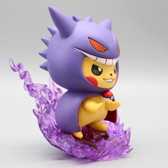 Figurine Pokémon - Pikachu Cosplay Ectoplasma & Dracaufeu-MANGA SHOP-Manga Shop